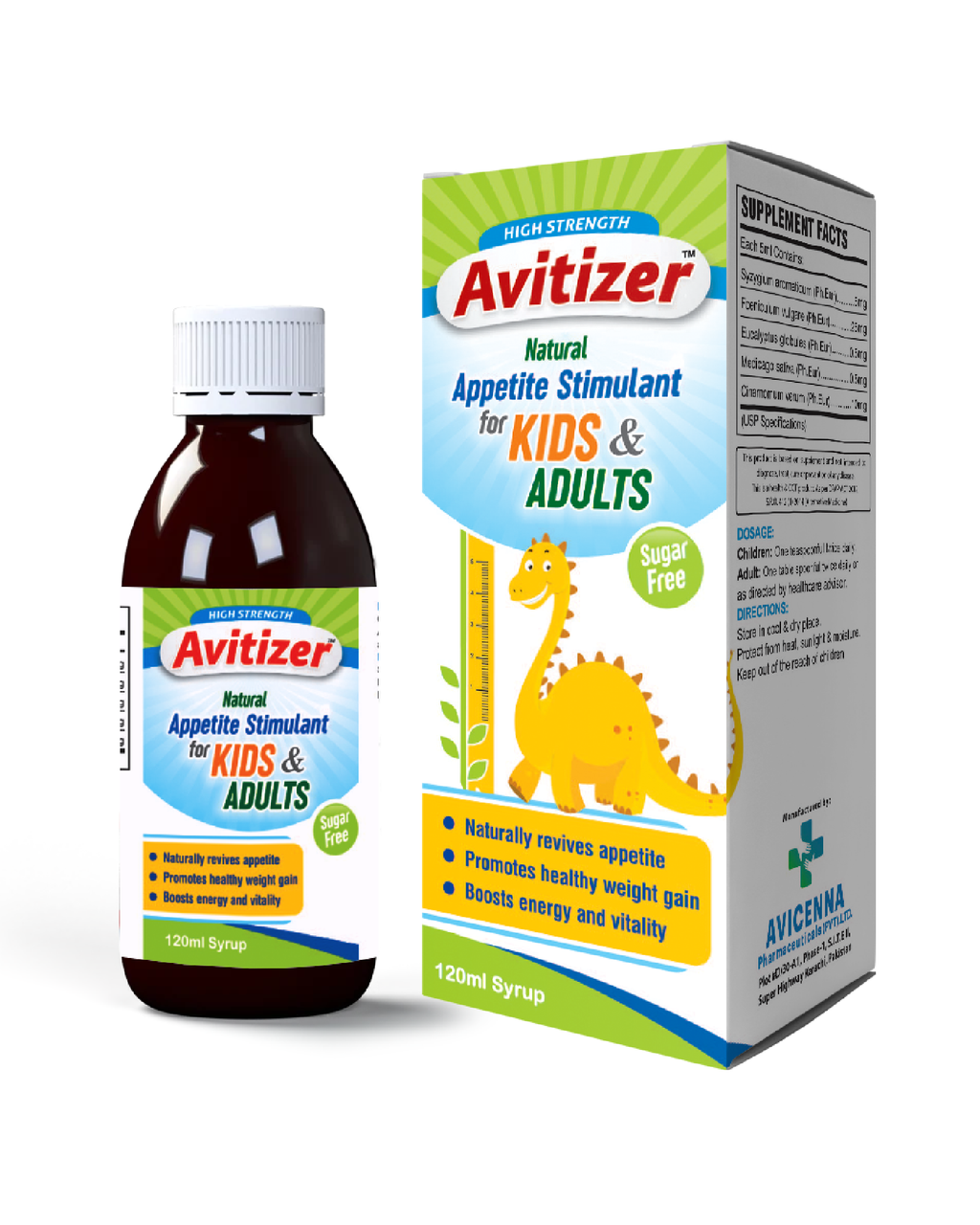 Avitizer Syrup