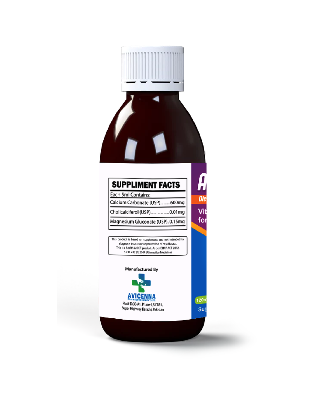 Avizine CD Syrup