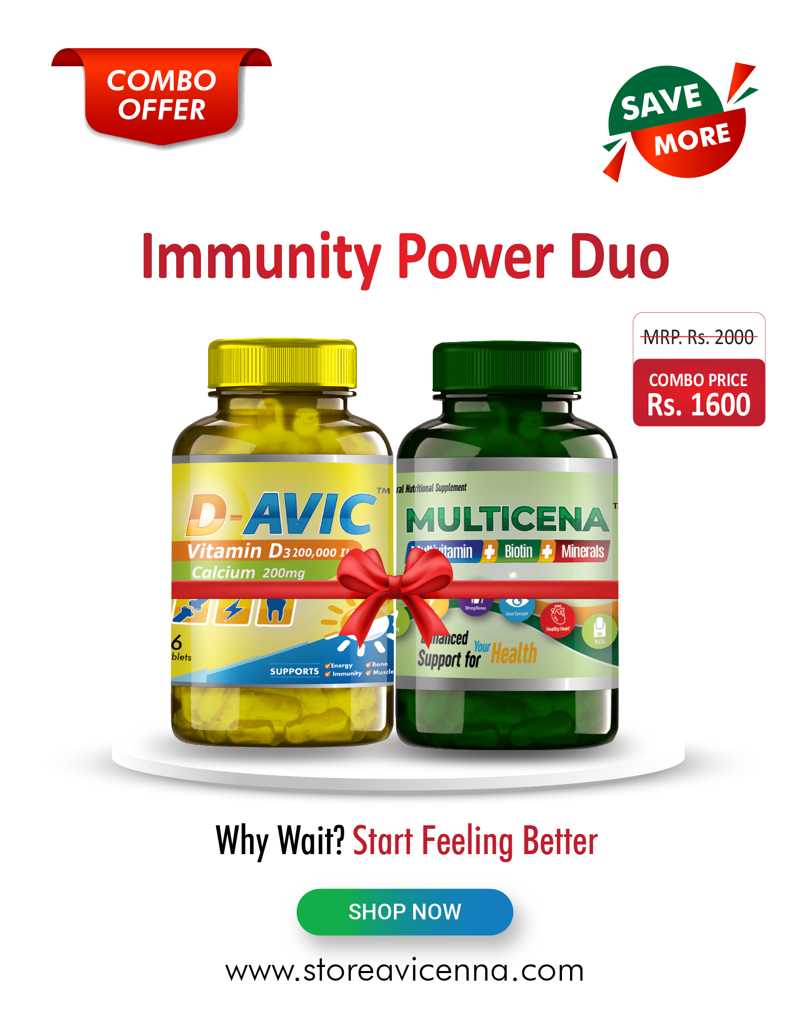 Immunity Power Combo