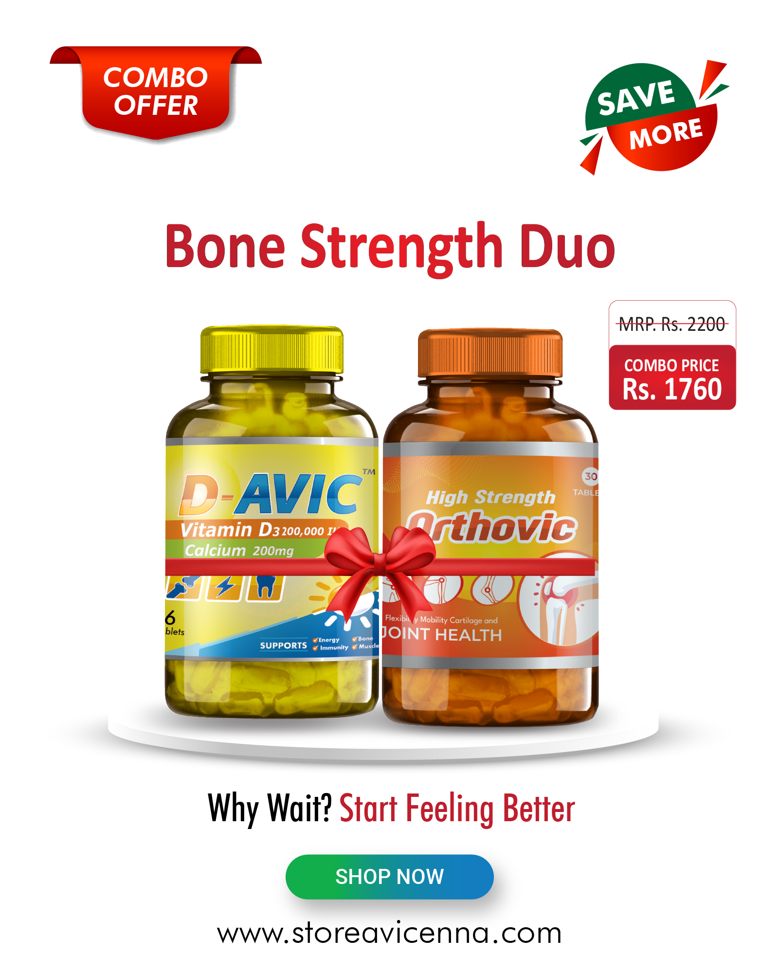 Bone Support Combo