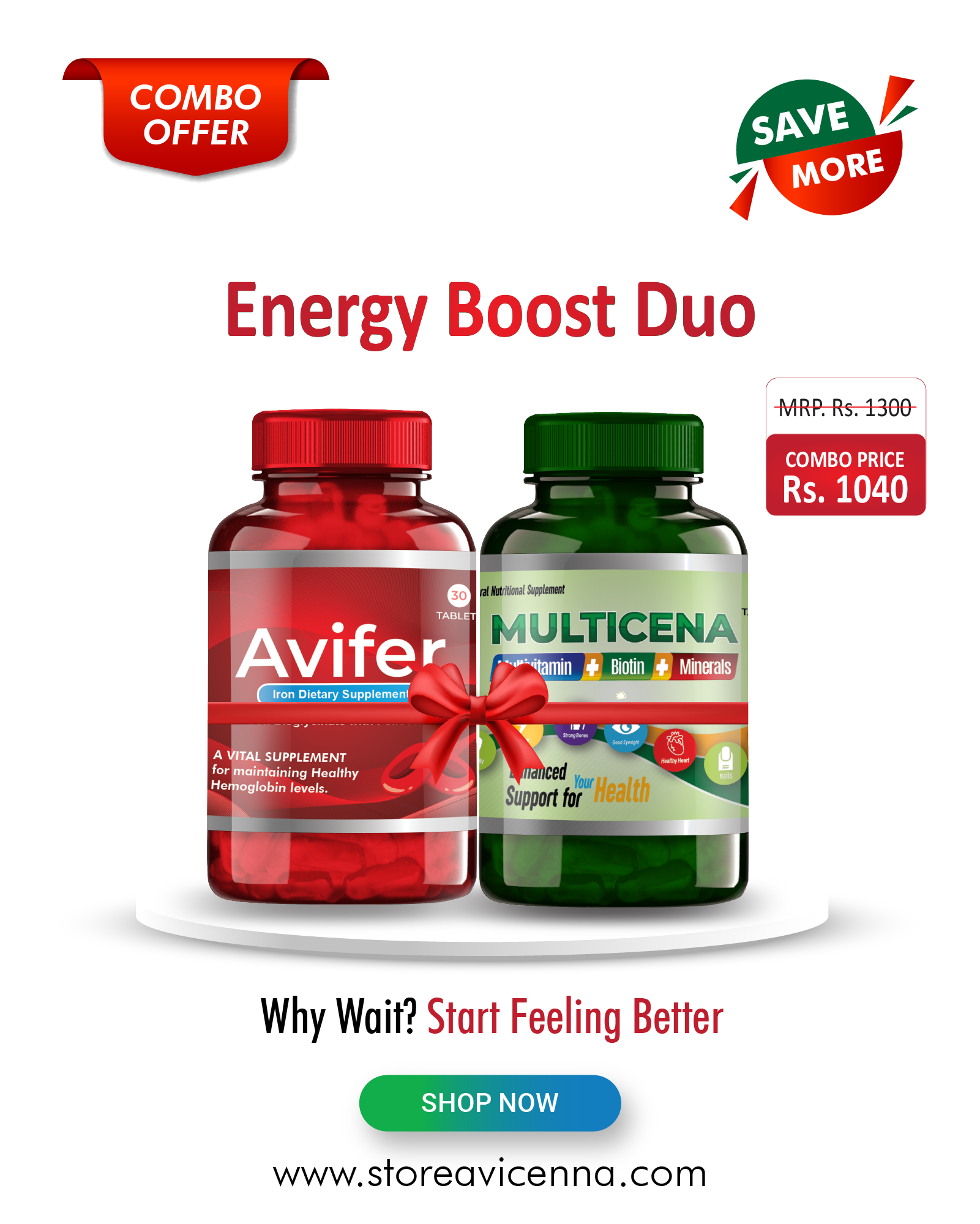 Energy Support Combo