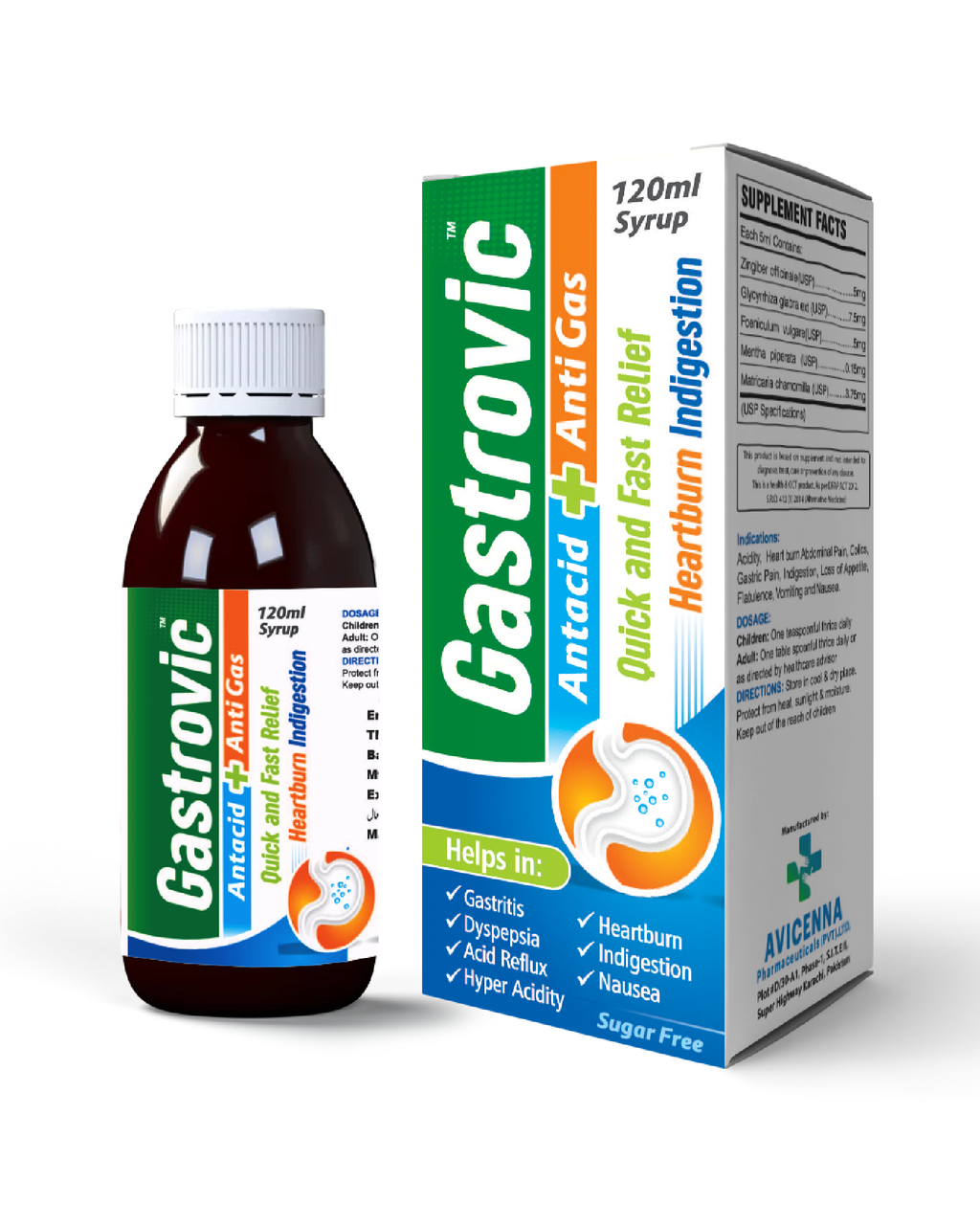 Gastrovic Syrup
