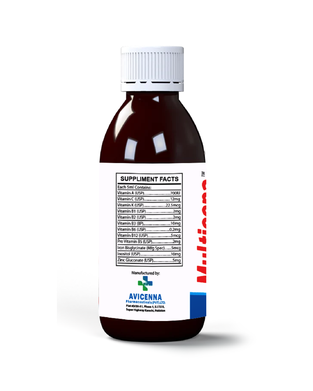 Multicena Syrup