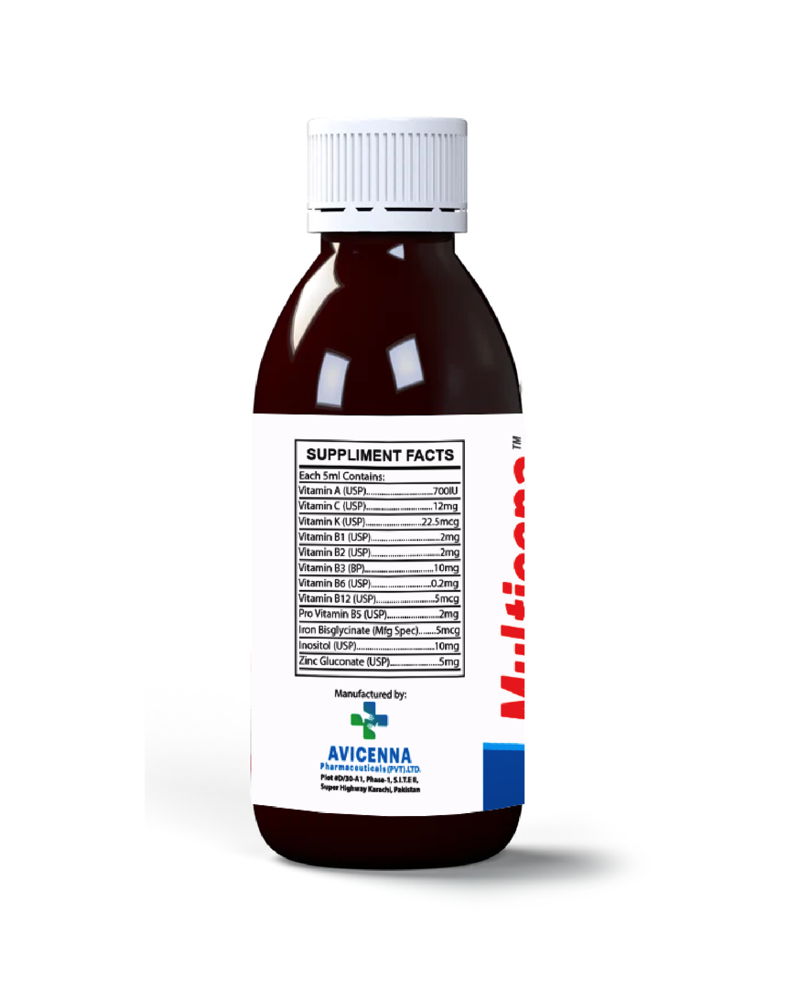 Multicena Syrup