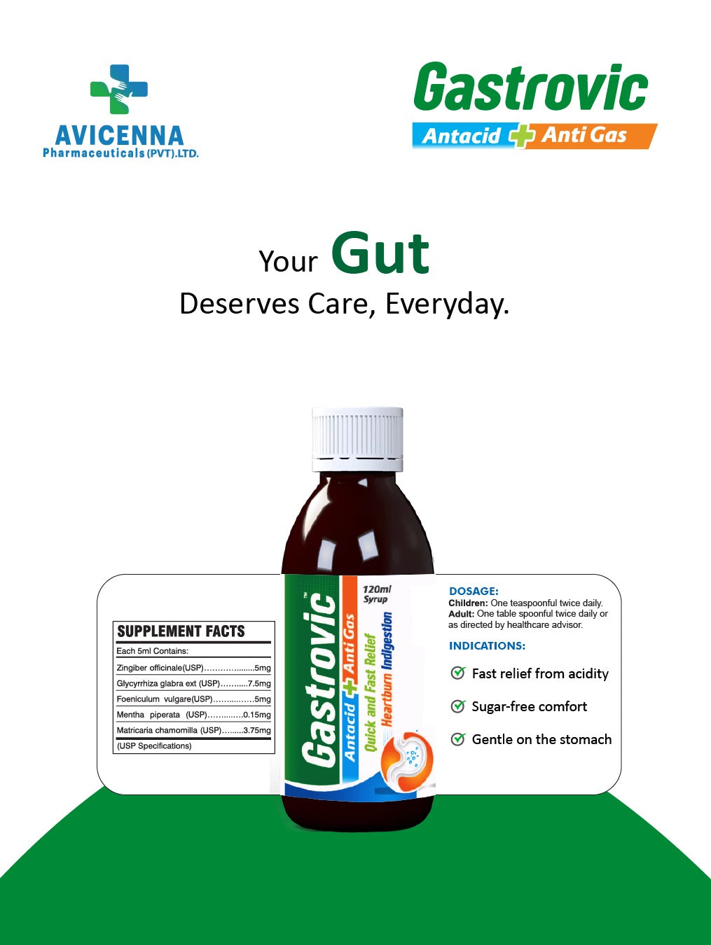 Gastrovic Syrup